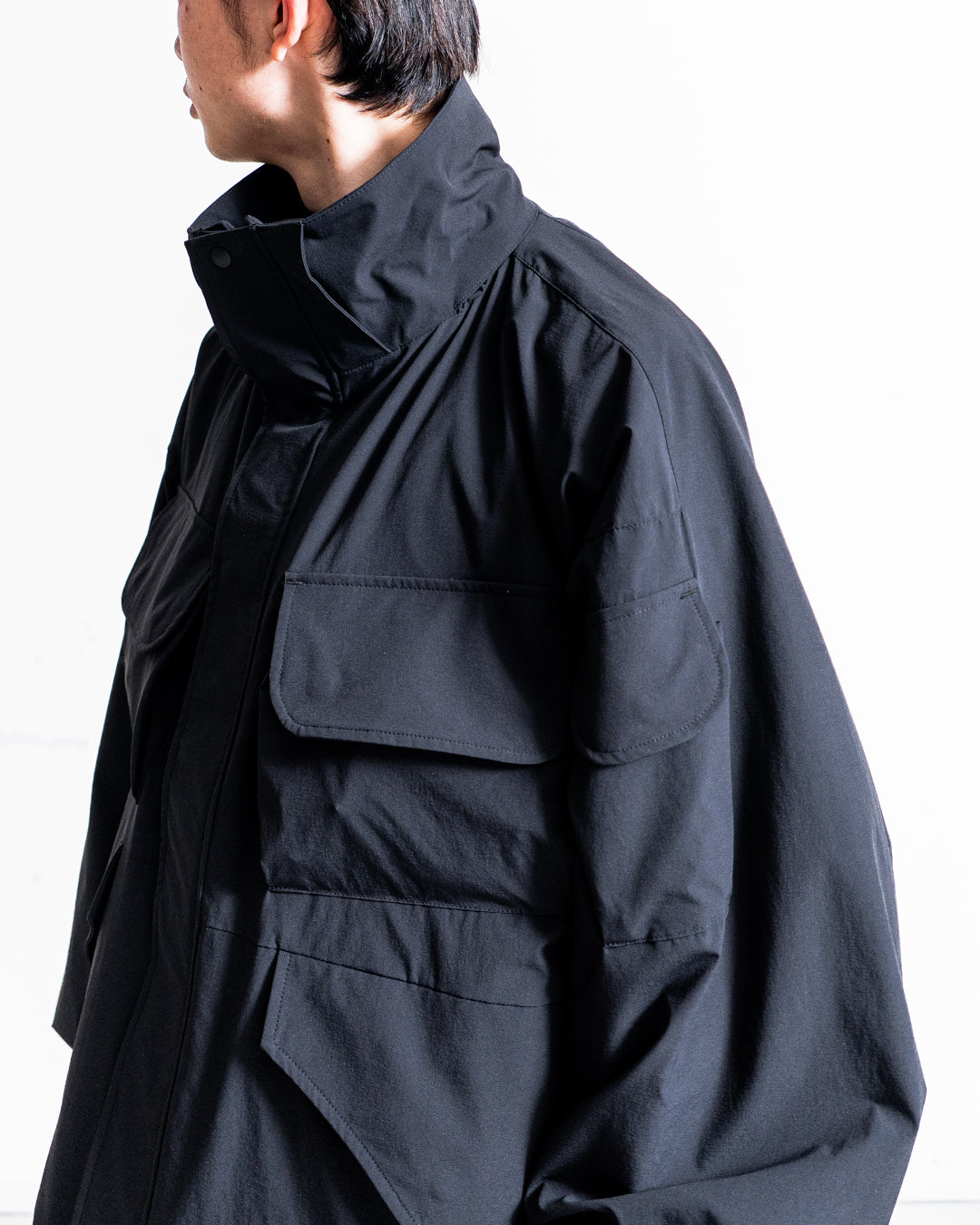 +phenix TECH ECWCS JACKET / 4WAY彈性機能尼龍軍規連帽外套