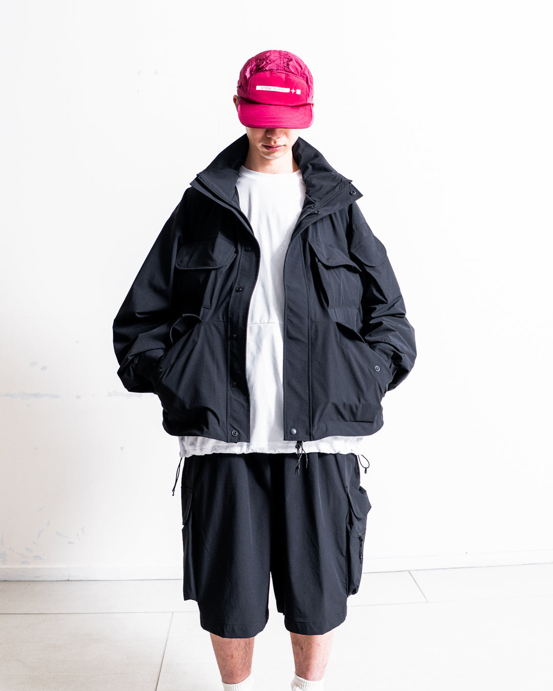 +phenix TECH ECWCS JACKET / 4WAY彈性機能尼龍軍規連帽外套