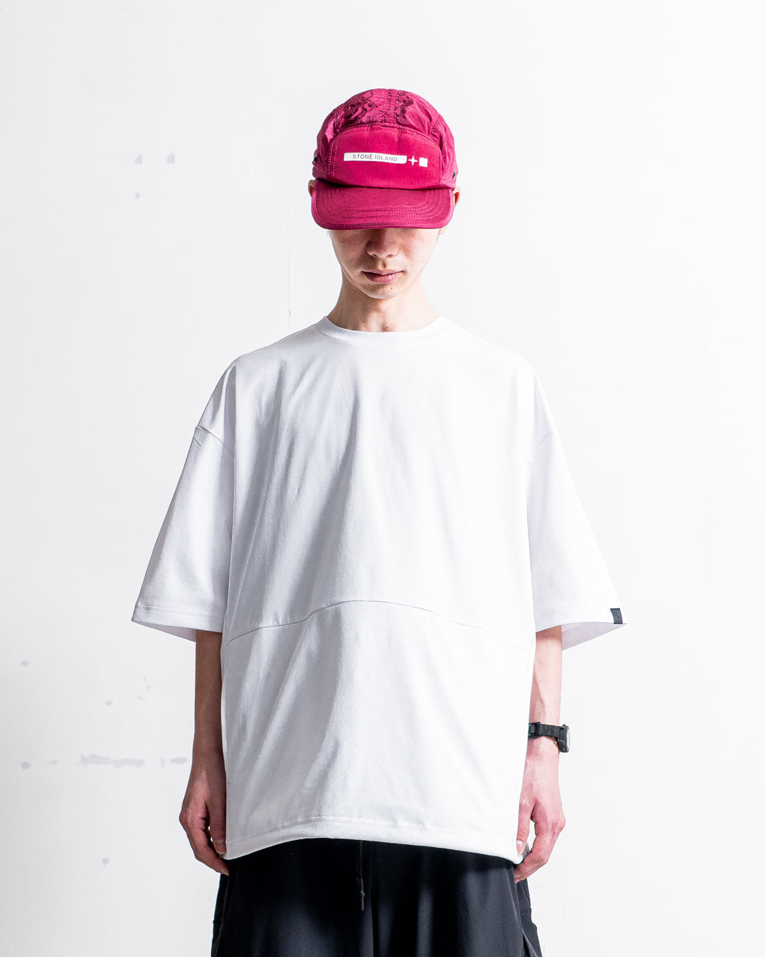 +phenix DRAWSTRING SHORT SLEEVE TEE / 抽繩下擺機能短袖T恤