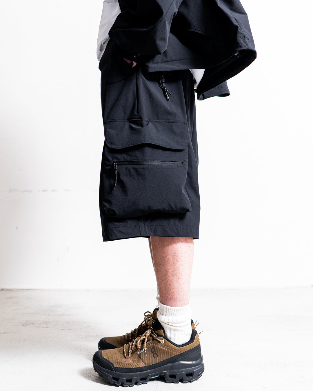 +phenix TECH WIDE CARGO SHORTS / 機能口袋工裝短褲
