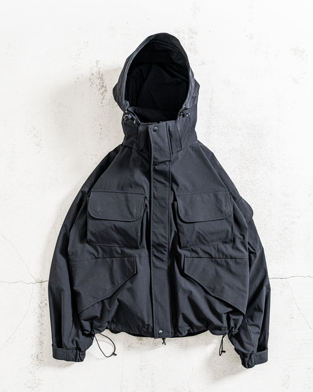 +phenix TECH ECWCS JACKET / 4WAY彈性機能尼龍軍規連帽外套