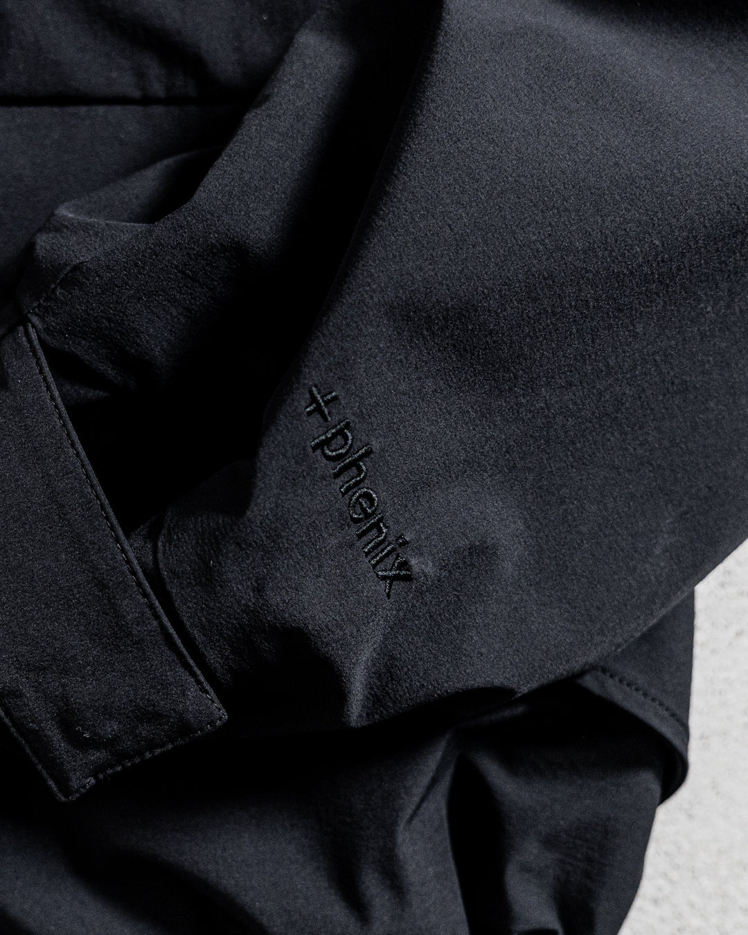 +phenix TECH ECWCS JACKET / 4WAY彈性機能尼龍軍規連帽外套