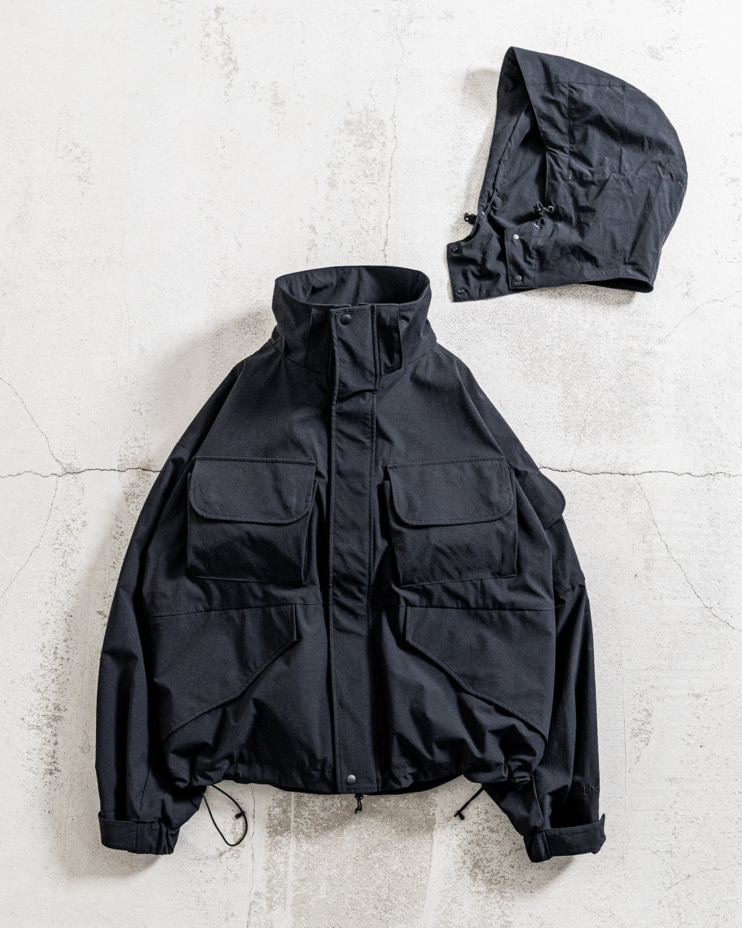+phenix TECH ECWCS JACKET / 4WAY彈性機能尼龍軍規連帽外套