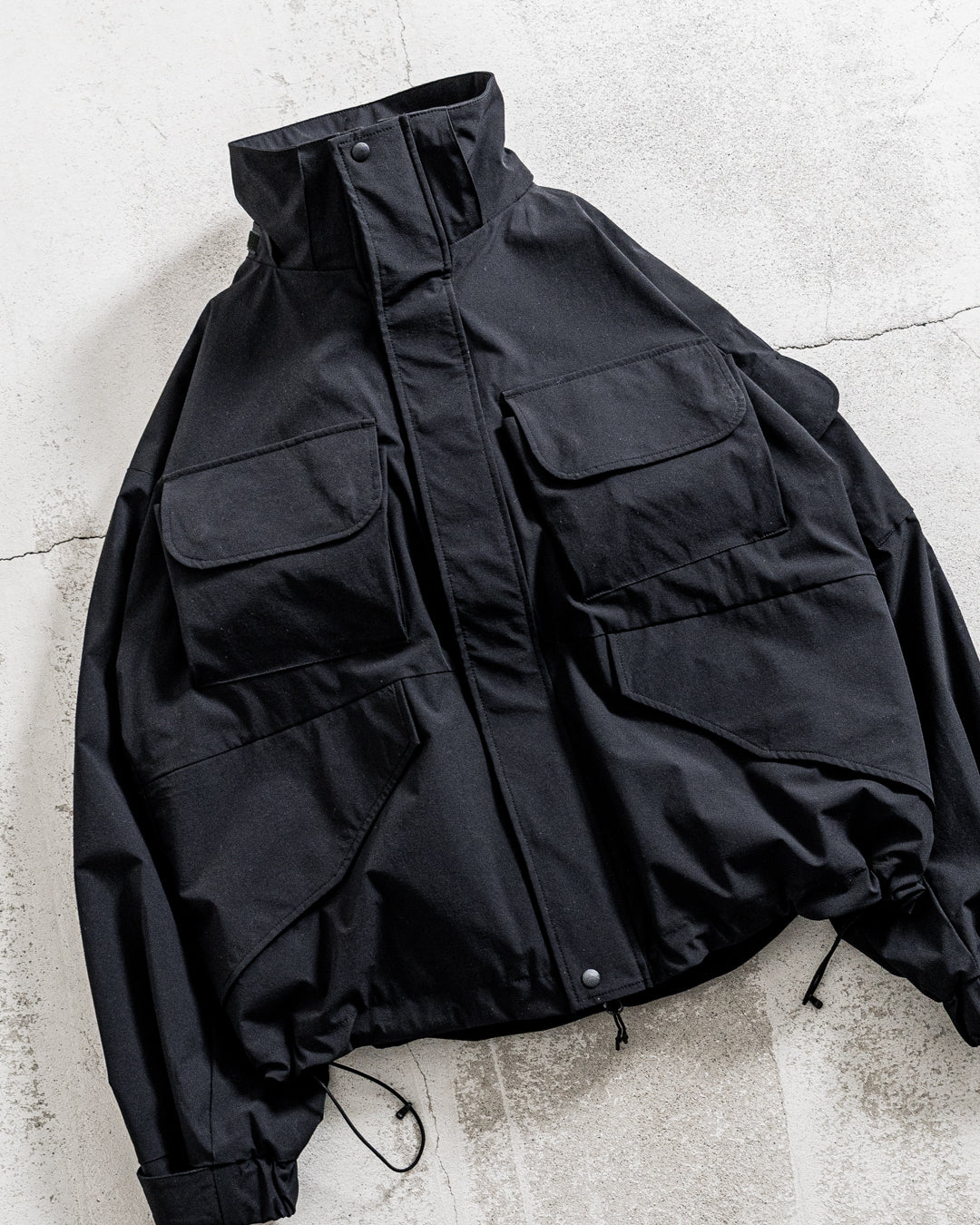 +phenix TECH ECWCS JACKET / 4WAY彈性機能尼龍軍規連帽外套