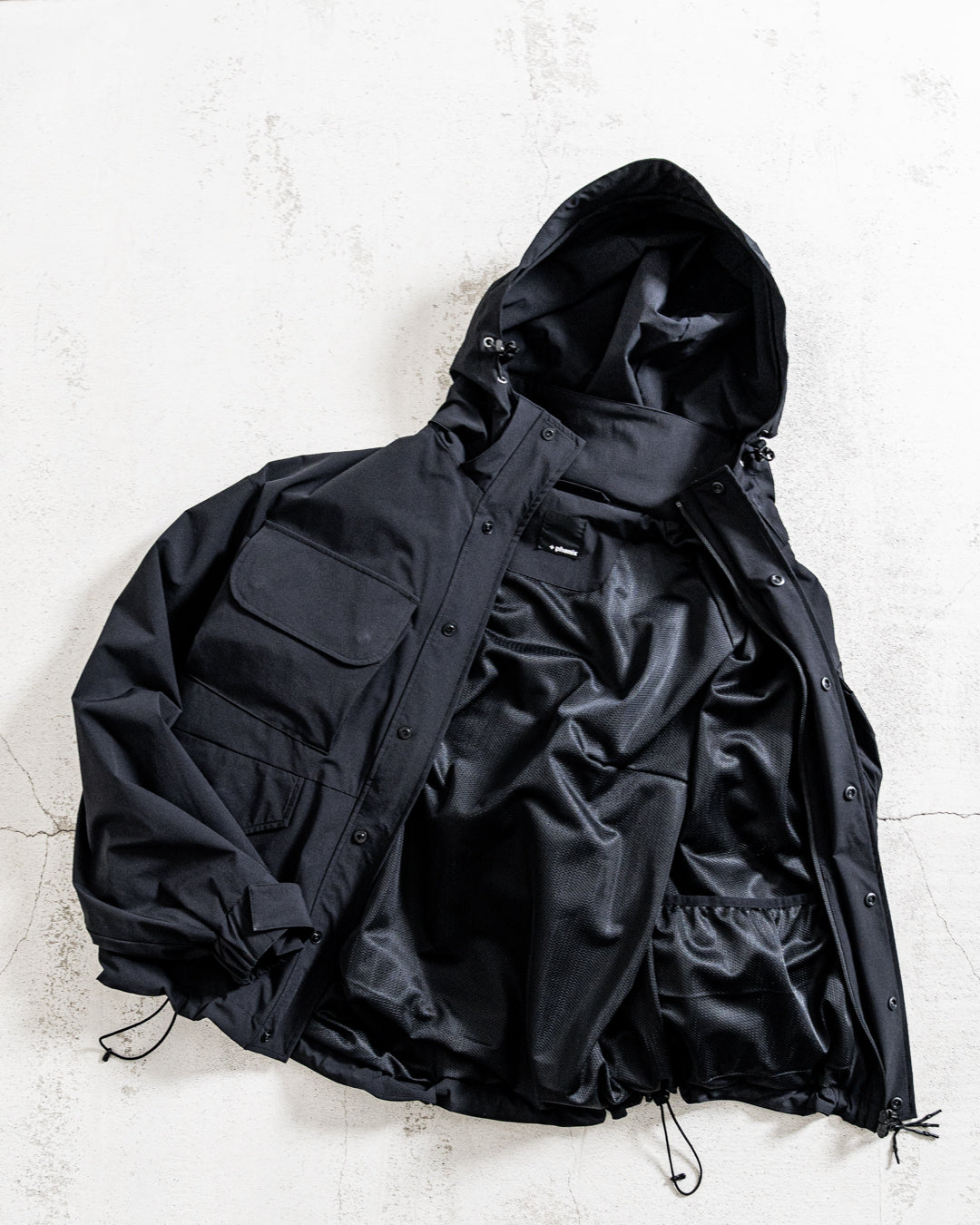 +phenix TECH ECWCS JACKET / 4WAY彈性機能尼龍軍規連帽外套