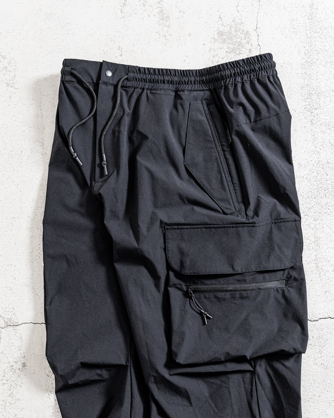 +phenix TECH WIDE CARGO PANTS /機能寬版剪裁 4WAY彈性工裝長褲