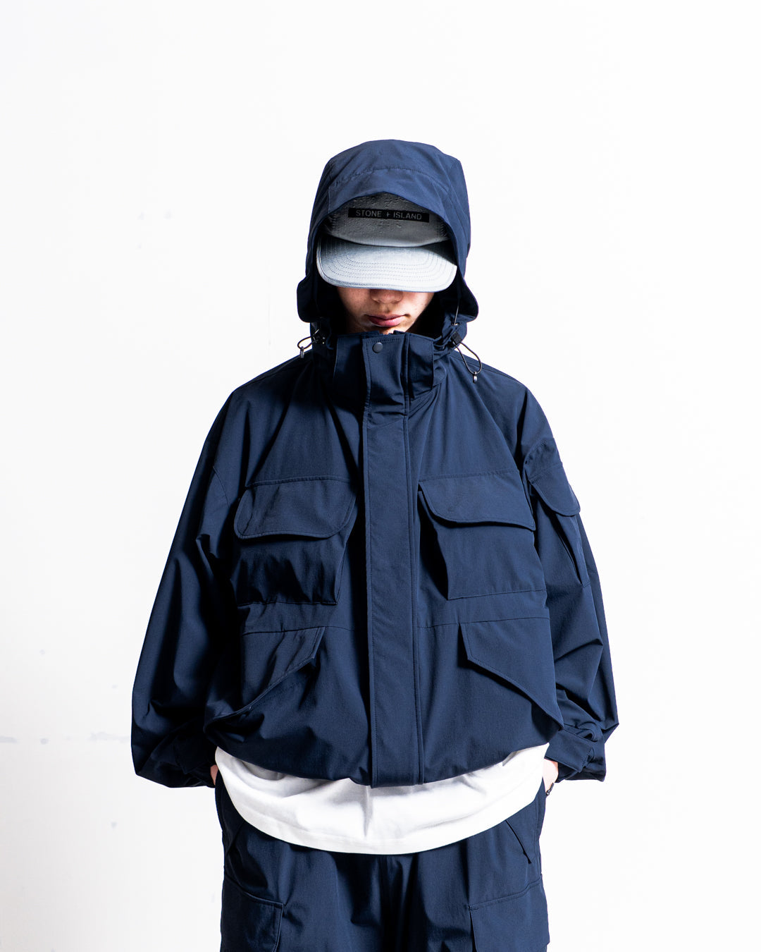 +phenix TECH ECWCS JACKET / 4WAY彈性機能尼龍軍規連帽外套