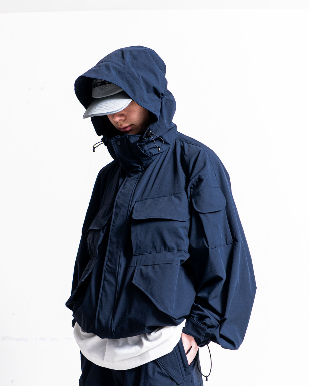 +phenix TECH ECWCS JACKET / 4WAY彈性機能尼龍軍規連帽外套