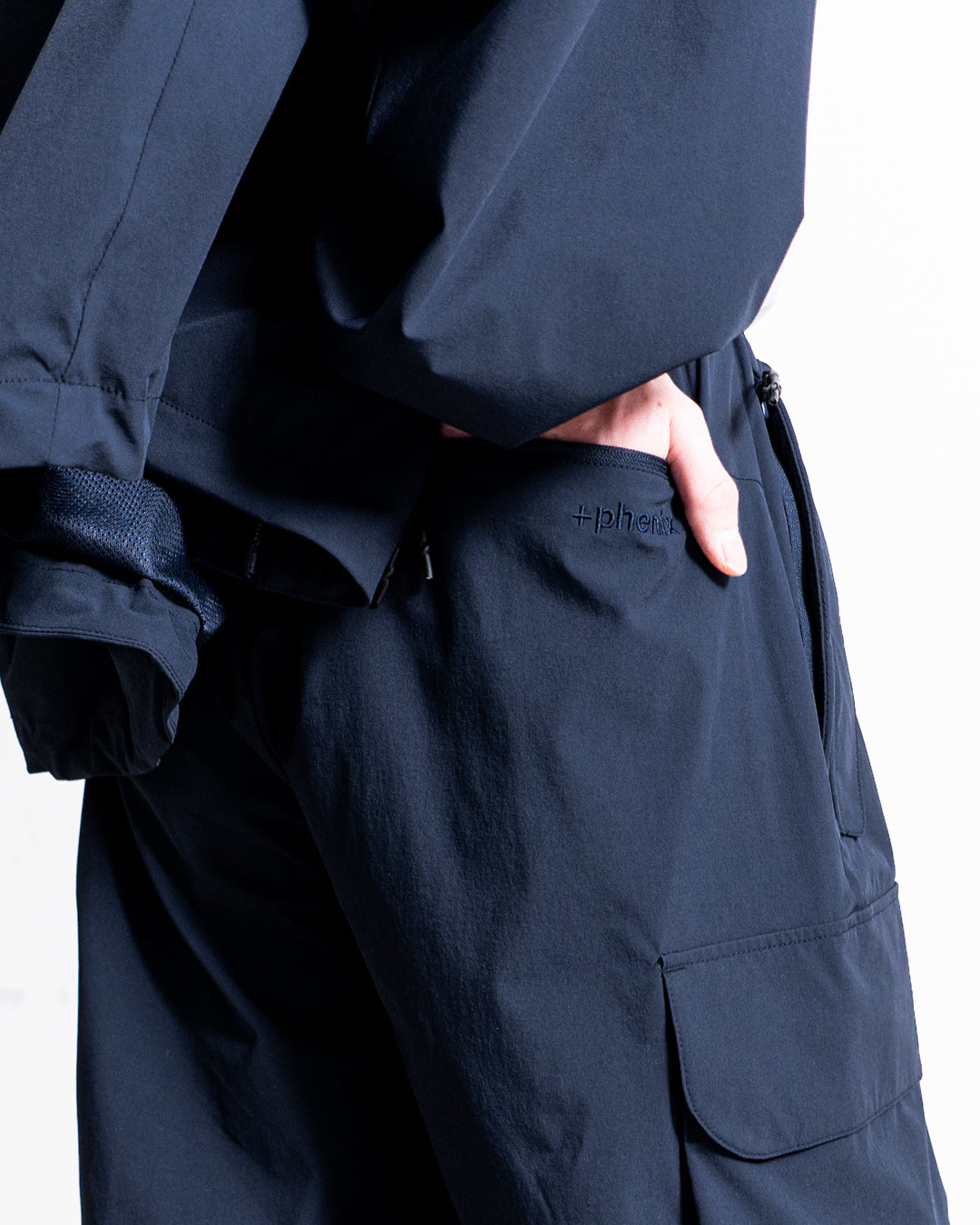 +phenix TECH WIDE CARGO PANTS /機能寬版剪裁 4WAY彈性工裝長褲