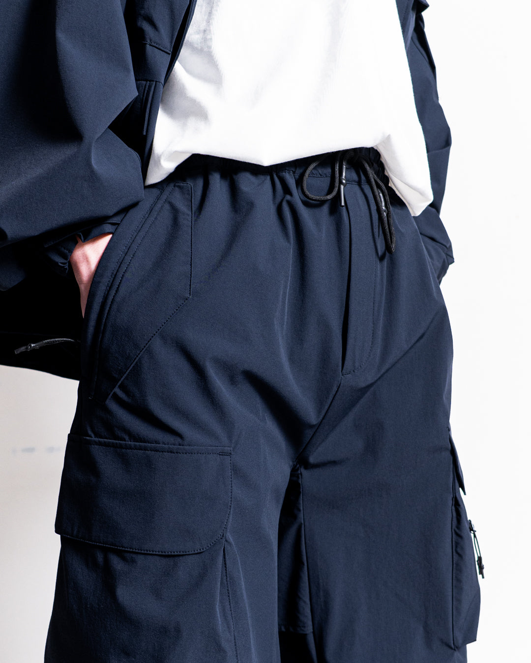 +phenix TECH WIDE CARGO PANTS /機能寬版剪裁 4WAY彈性工裝長褲