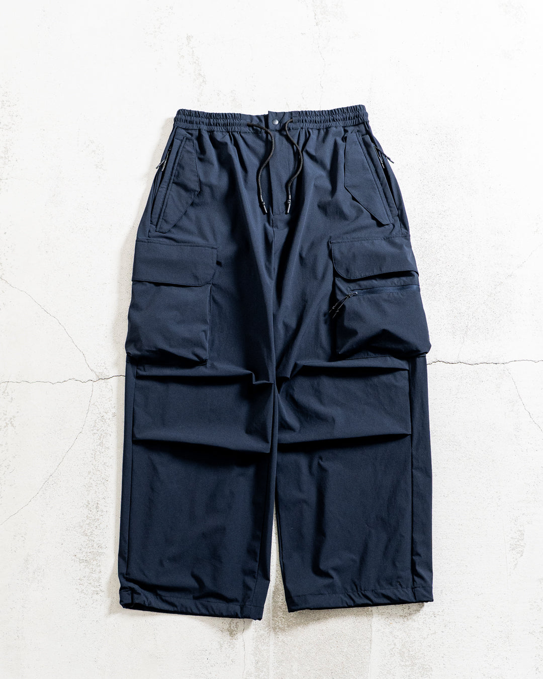 +phenix TECH WIDE CARGO PANTS /機能寬版剪裁 4WAY彈性工裝長褲