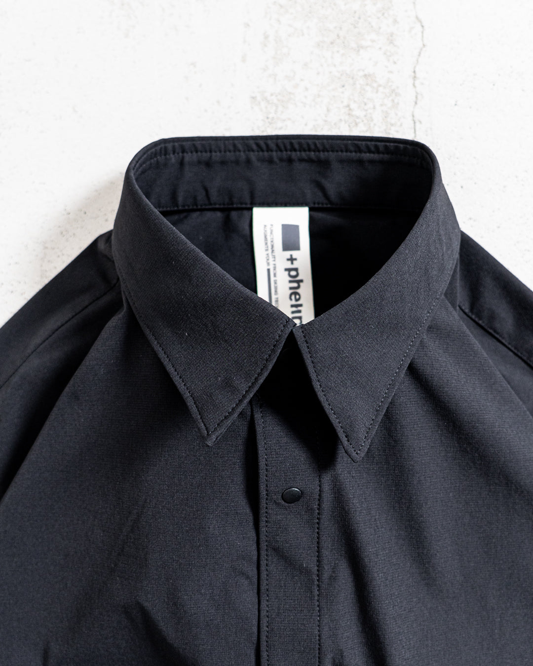 +phenix AIRFLOW W-POCKET SHORT SLEEVE SHIRT / 雙口袋短袖襯衫