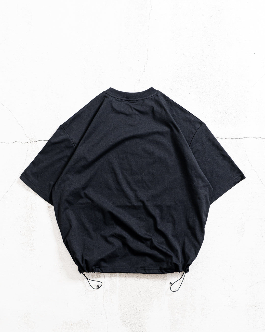 +phenix DRAWSTRING SHORT SLEEVE TEE / 抽繩下擺機能短袖T恤