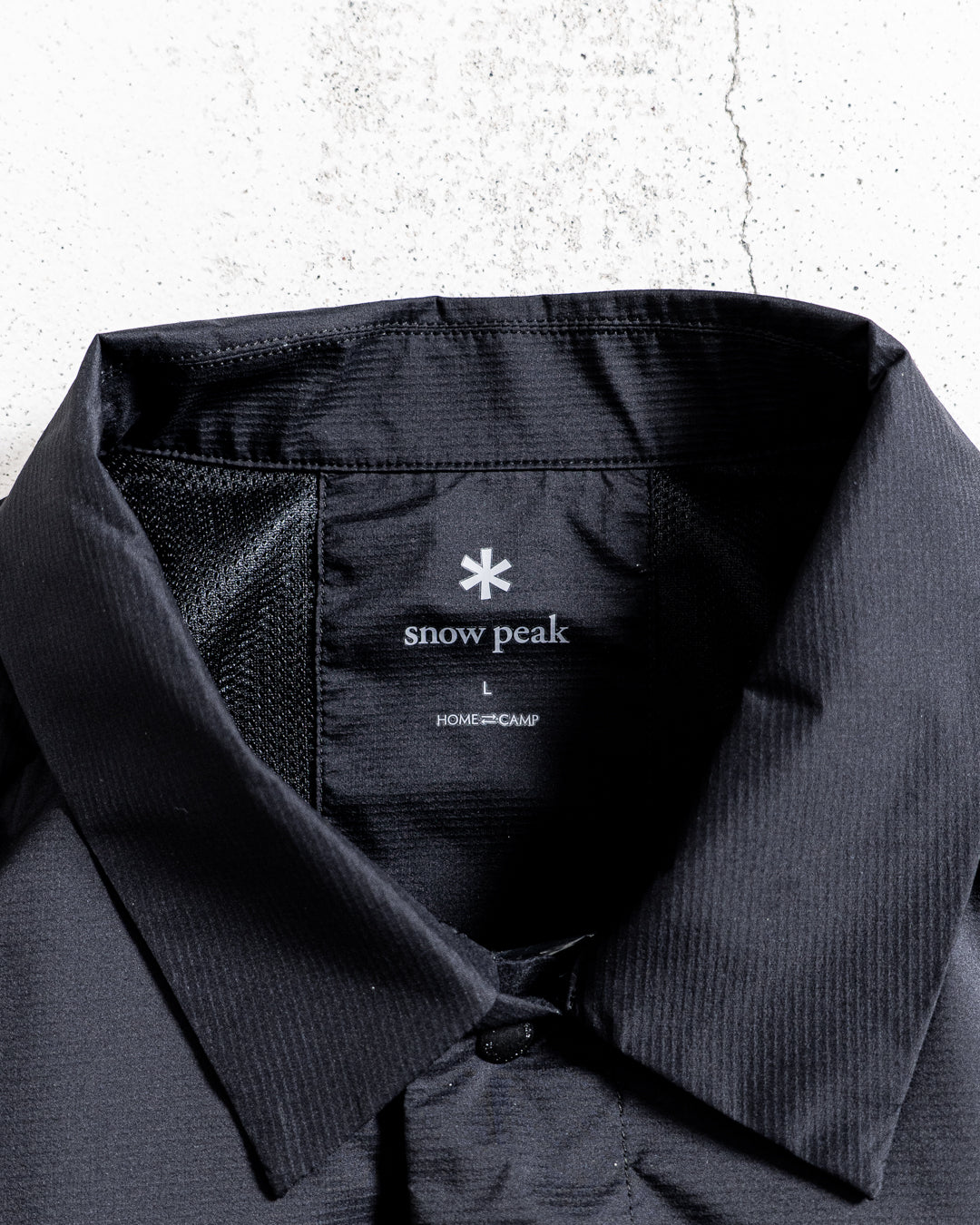 snow peak U.L. Double Weave Shirt / 雙織透氣短袖襯衫
