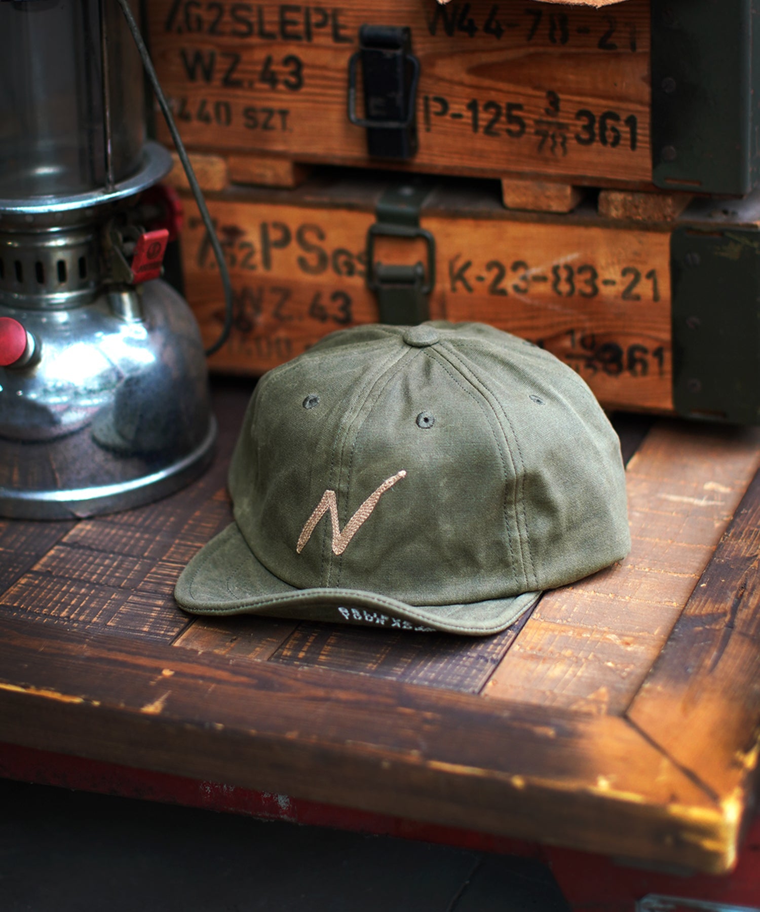 NANGA × Clef WAXED COTTON B.CAP / 蠟棉可調式機能帽