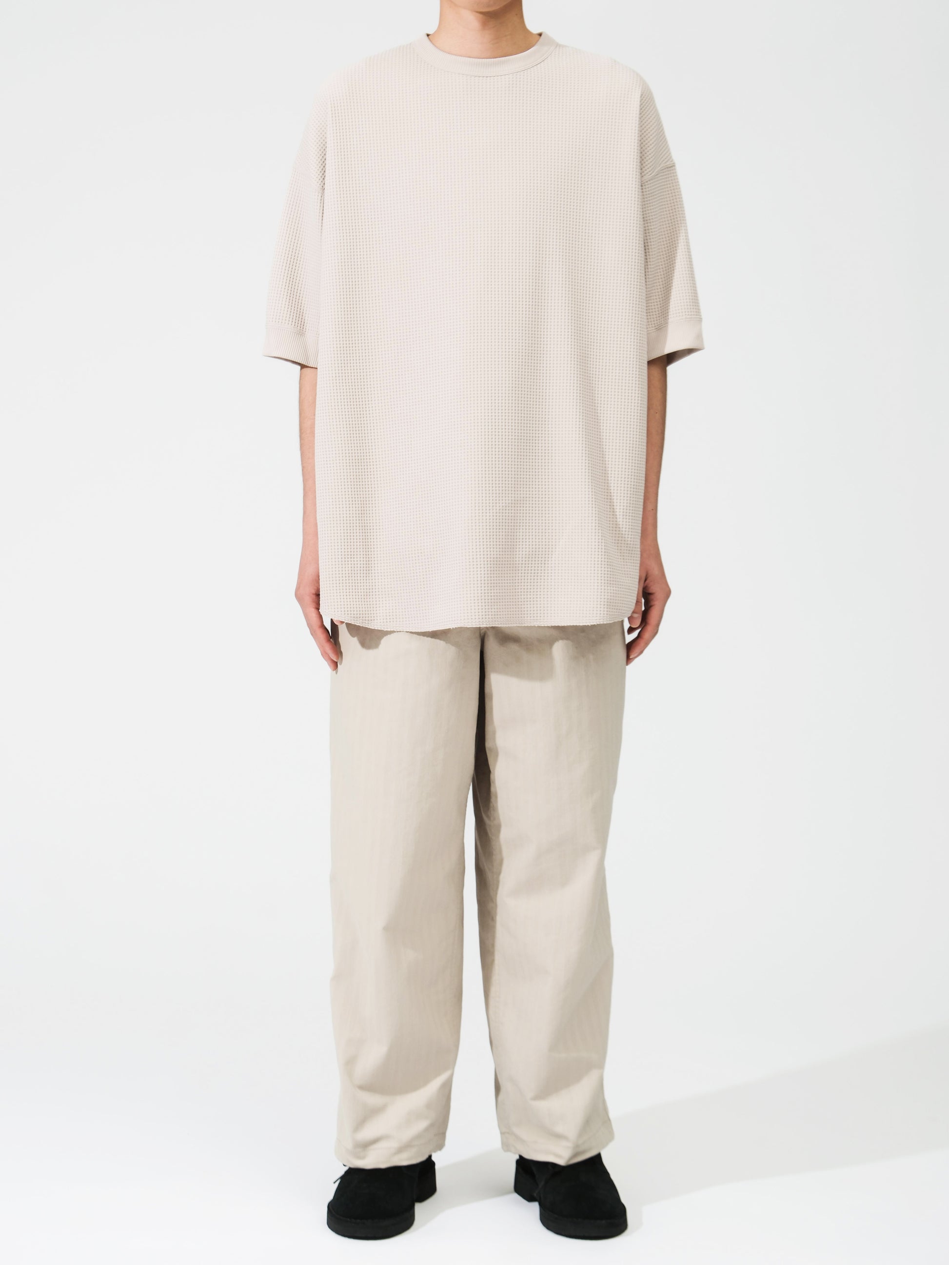 DAIWA PIER39 TECH THERMAL CREW S/S / 科技彈性華夫格短袖T恤