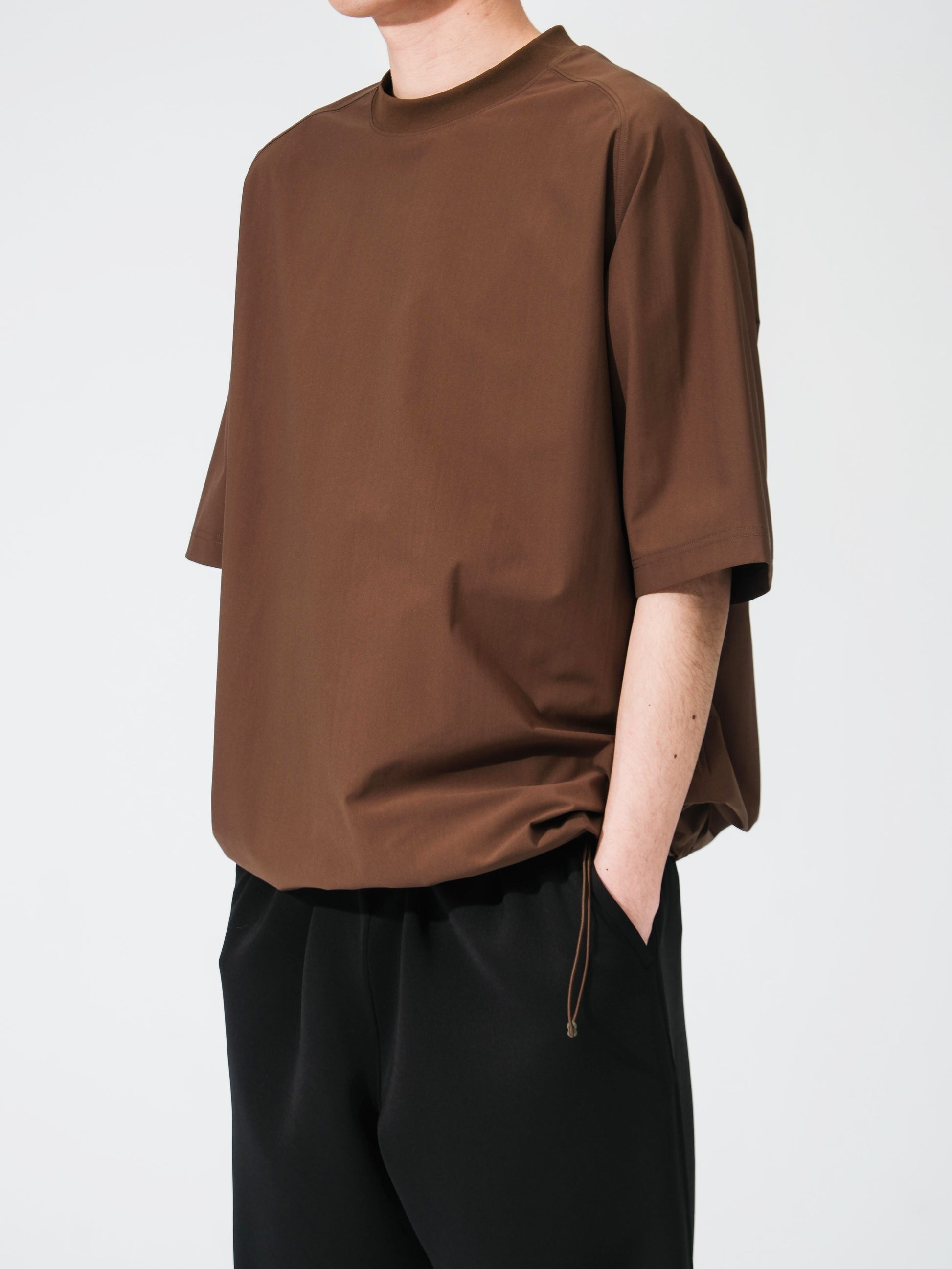 DAIWA PIER39 TECH LIGHT WEIGHT S/S TEE / 輕量機能抽繩短袖T恤