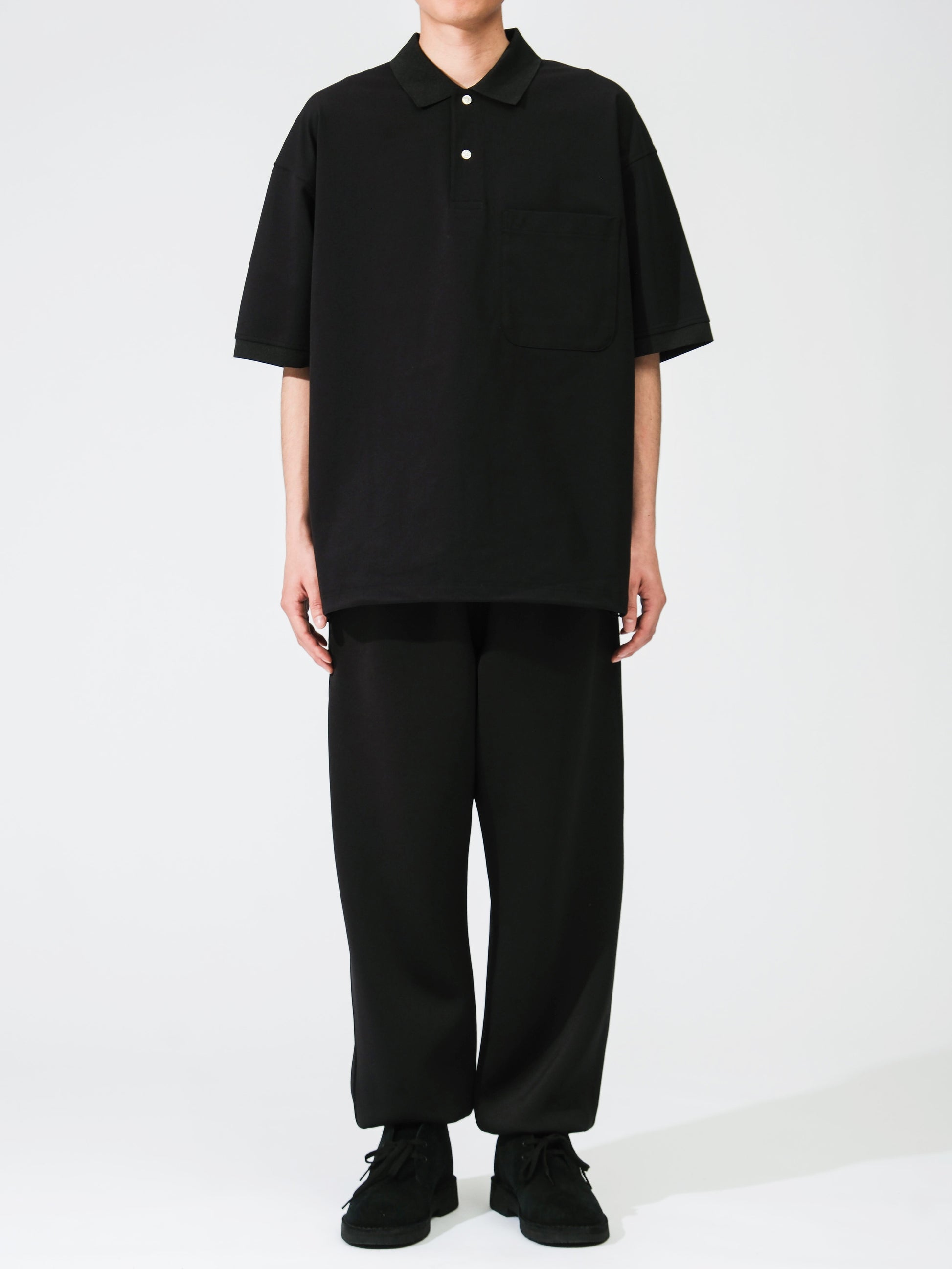 DAIWA PIER39 TECH POLO SHIRT S/S / 機能彈性鹿子織短袖 POLO 衫