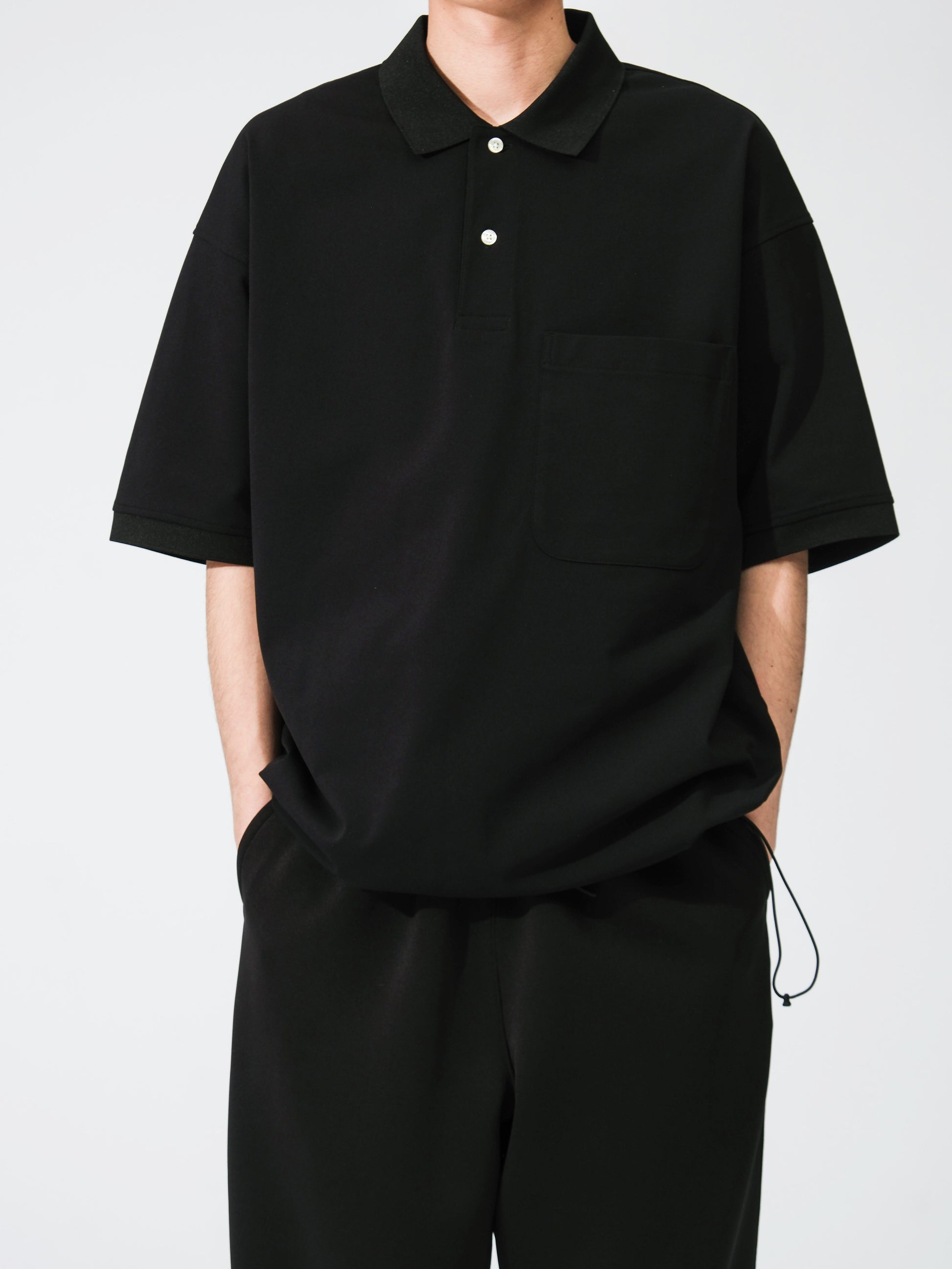 DAIWA PIER39 TECH POLO SHIRT S/S / 機能彈性鹿子織短袖 POLO 衫