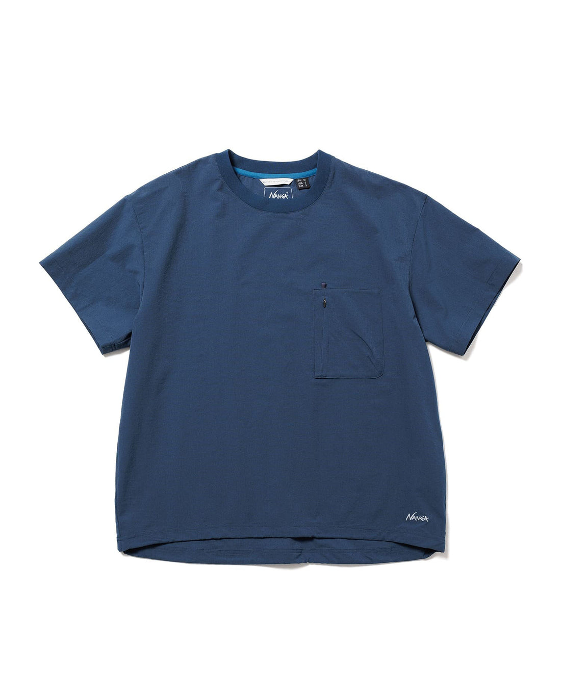 NANGA DotAir® COMFY TEE(UNISEX) / 高透氣機能 短袖T恤