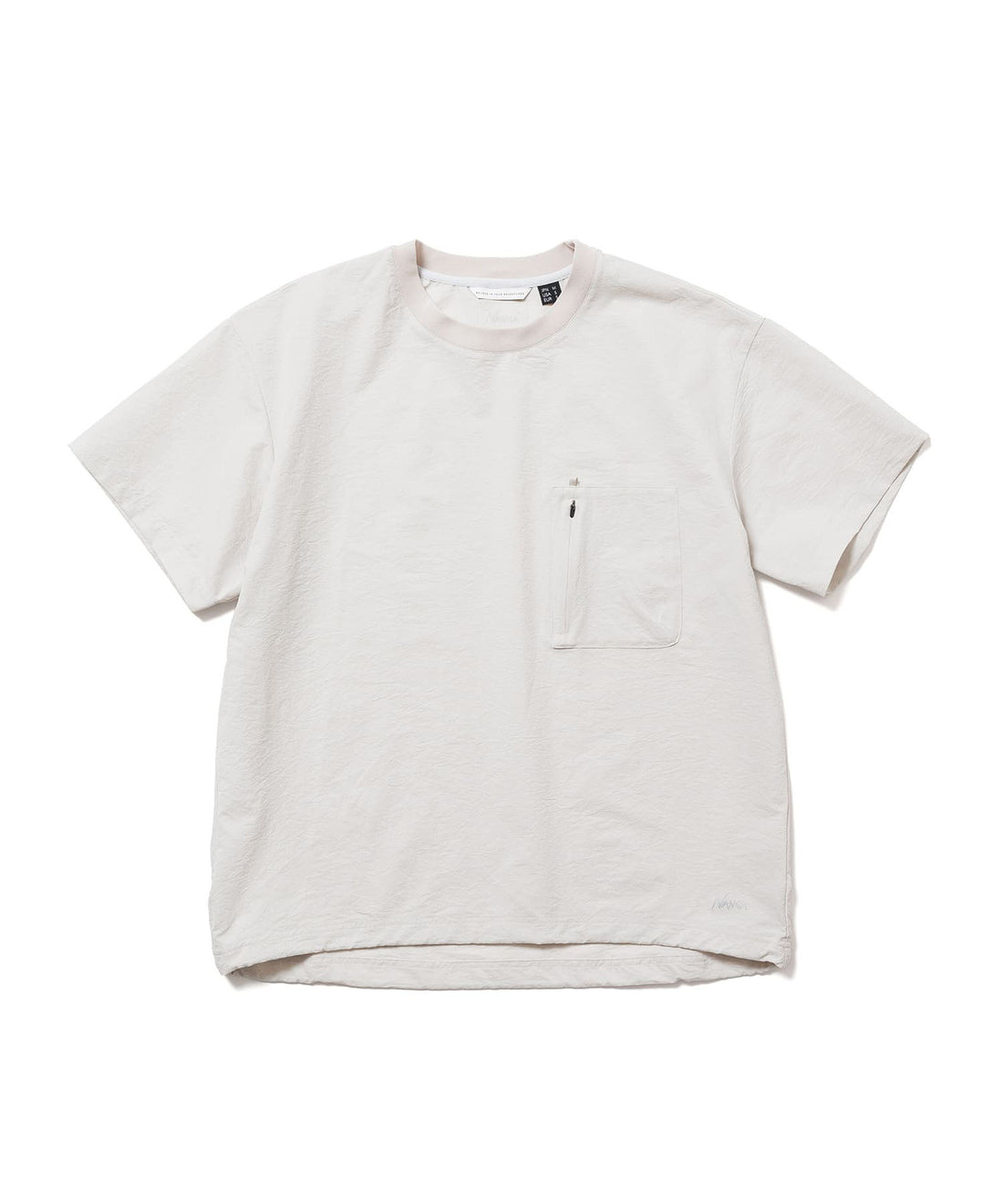 NANGA DotAir® COMFY TEE(UNISEX) / 高透氣機能 短袖T恤