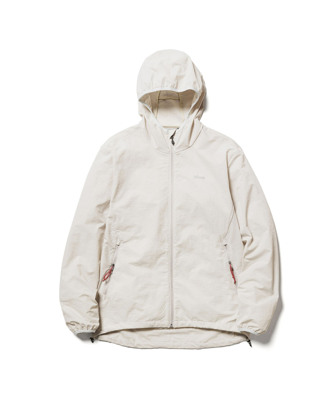 NANGA DotAir® COMFY ZIP PARKA / 透氣輕量 DotAir® 機能拉鍊連帽外套