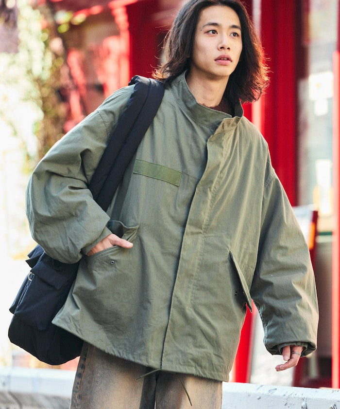 FREAK'S STORE 3WAY / 兩件組 軍事外套