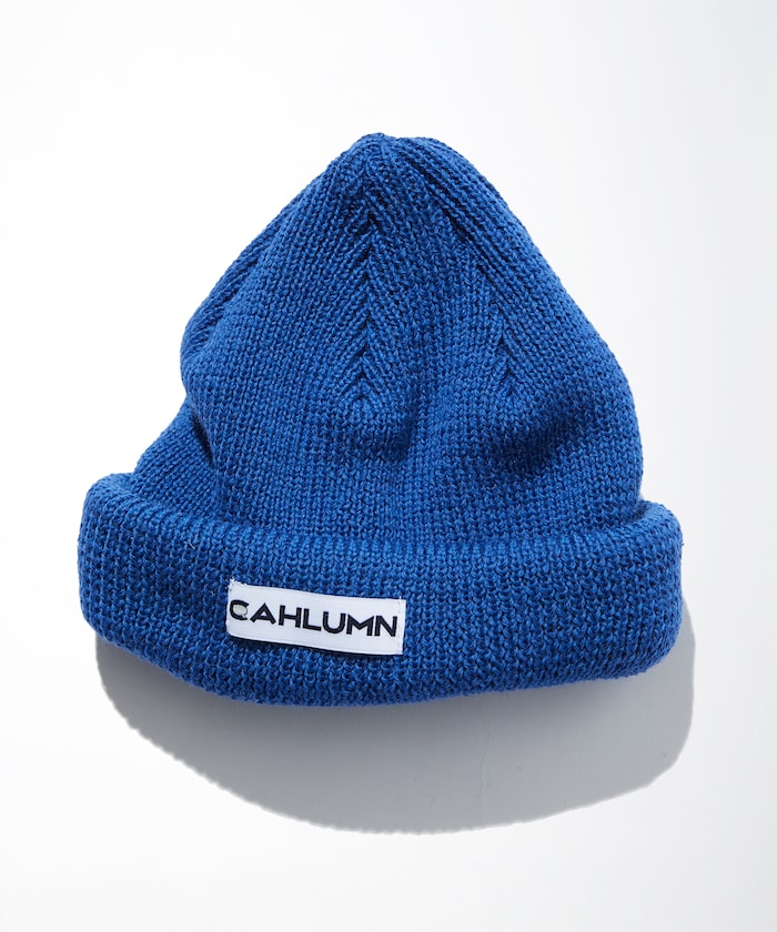 CAHLUMN Wool Rib Beanie / 羊毛羅紋針織帽