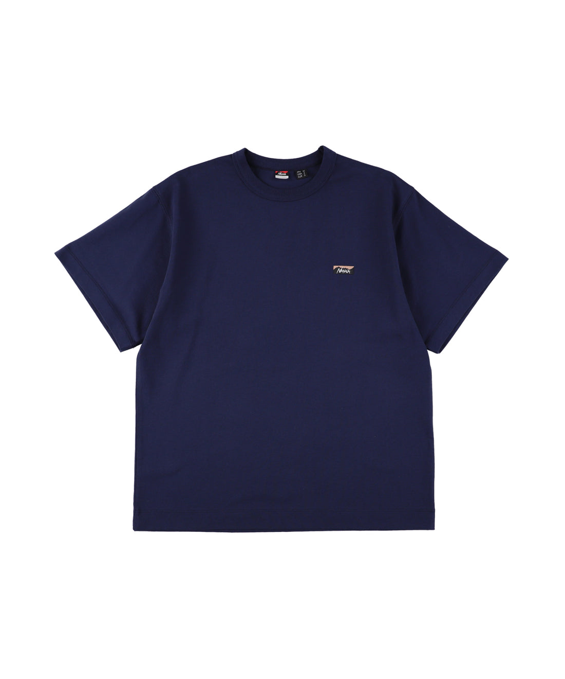 NANGA ECO HYBRID BOX LOGO EMBROIDERY TEE / 刺繡短袖T恤