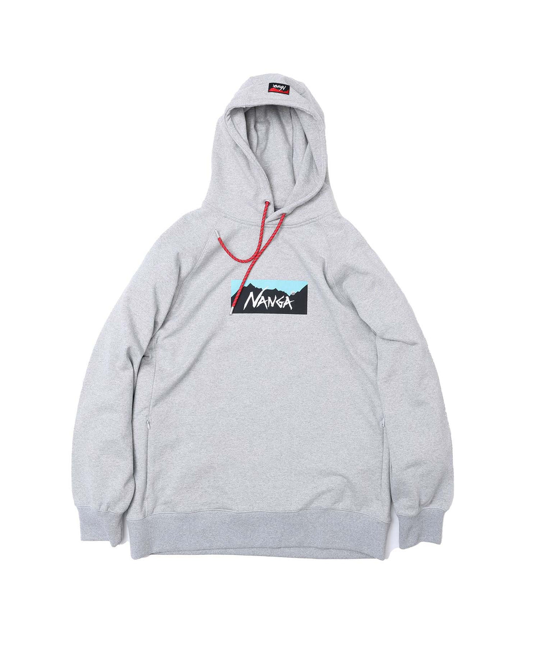 NANGA ECO HYBRID BOX LOGO / 連帽衫