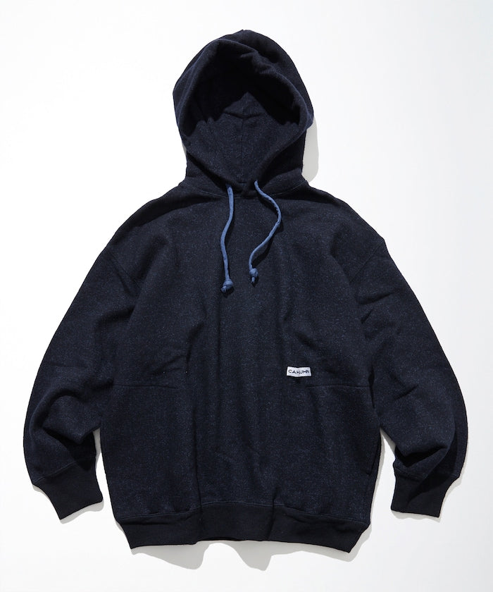 CAHLUMN Merino Wool+Cotton Loop Back Sweat Hoodie / 美利諾羊毛 連帽衫