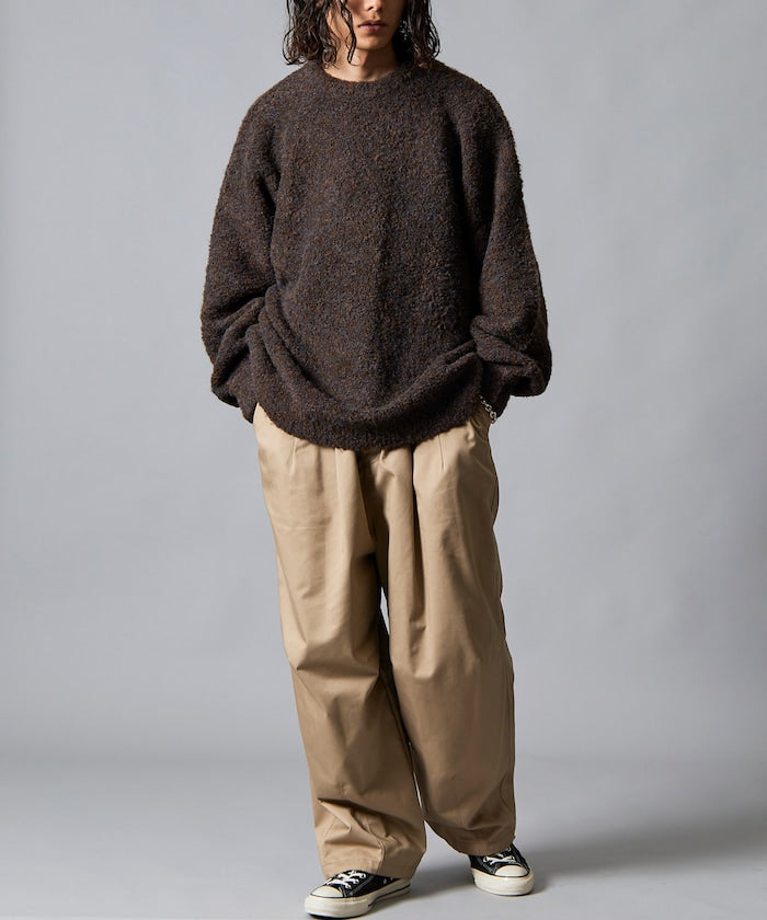 FREAK’S STORE / 寬鬆輪廓 軍事馬戲團褲