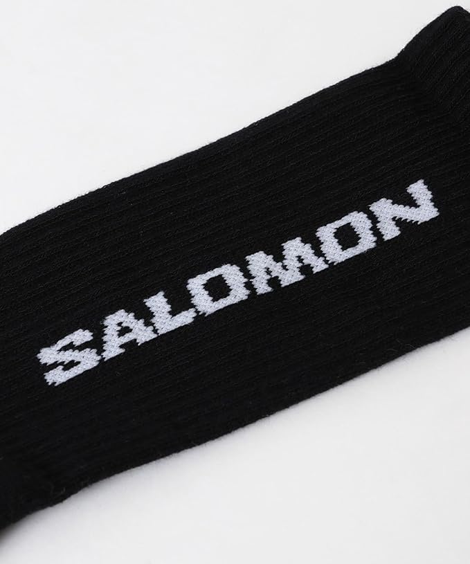 SALOMON EVERYDAY CREW 3-PACK SOCKS / 一組3入