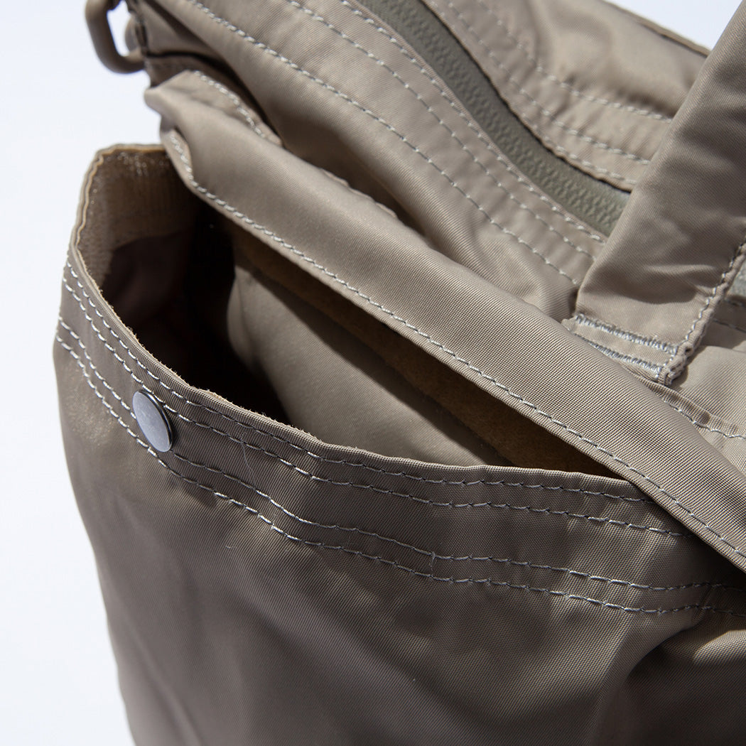 F/CE. RECYCLE TWILL 3WAY HELMET / 手提兩用包