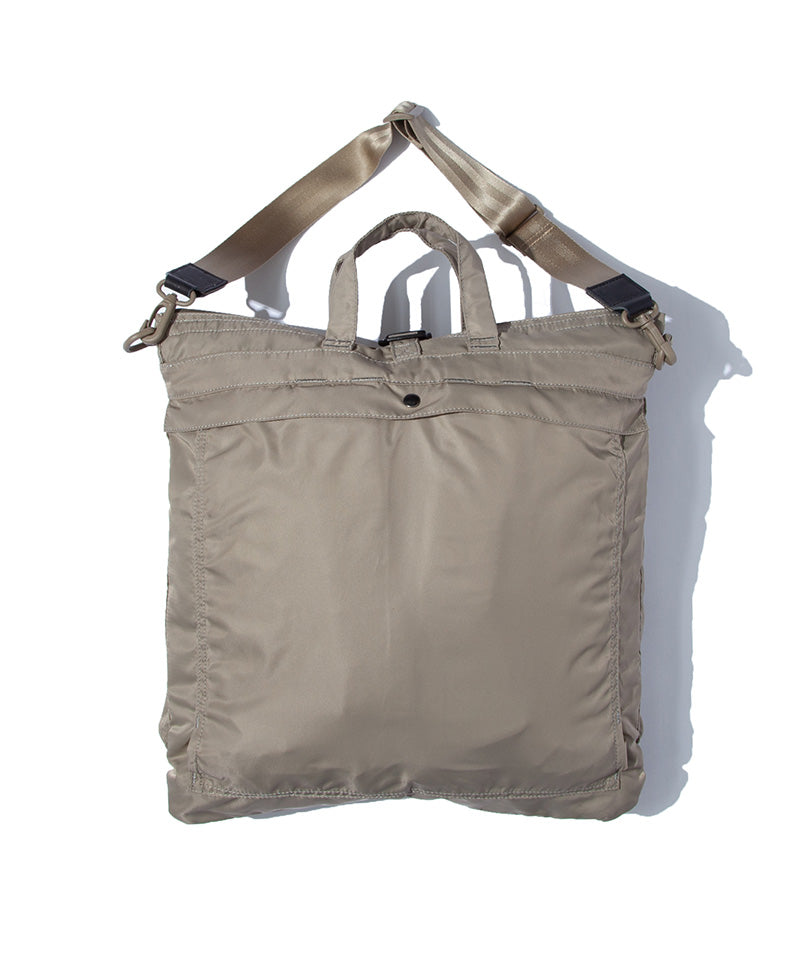 F/CE. RECYCLE TWILL 3WAY HELMET / 手提兩用包