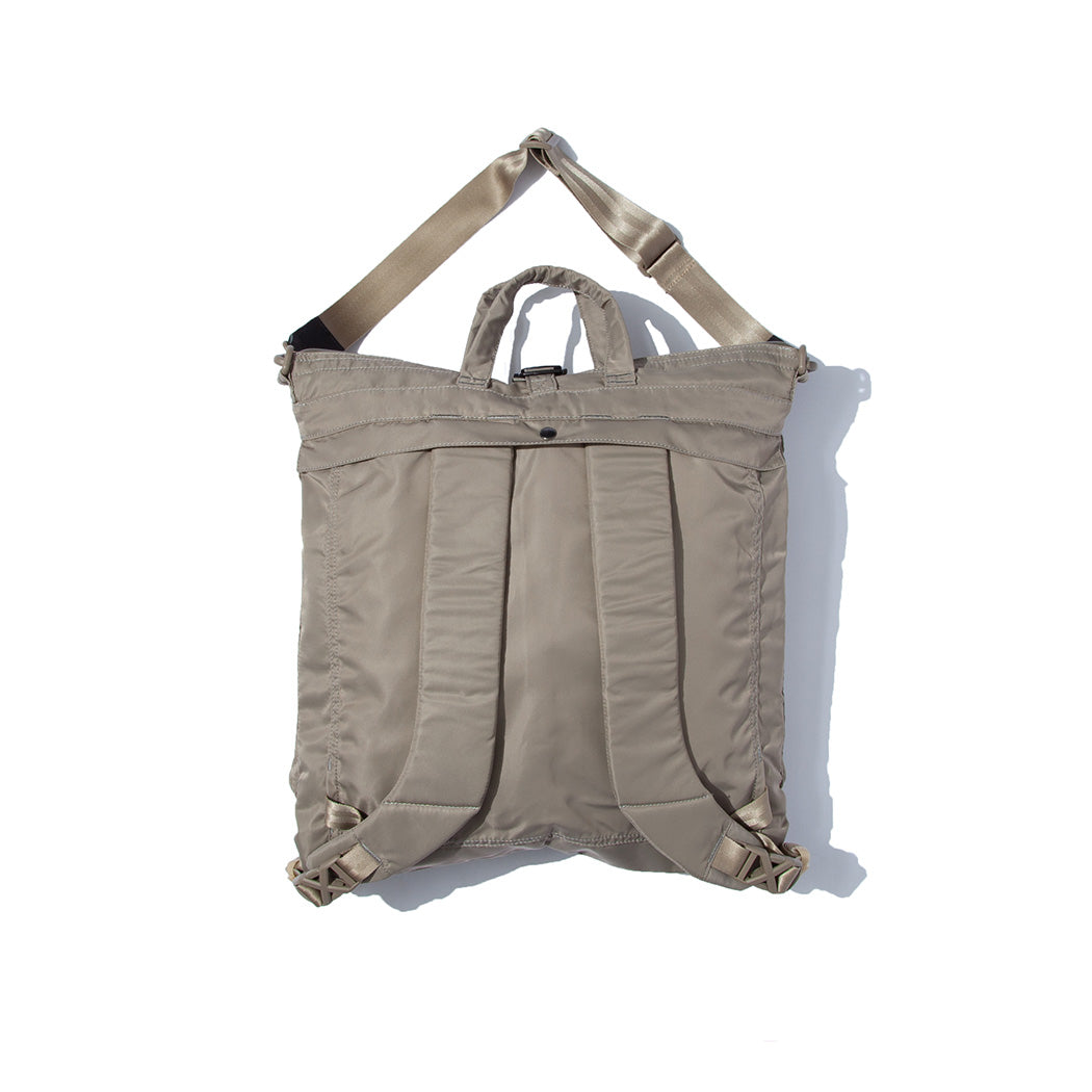 F/CE. RECYCLE TWILL 3WAY HELMET / 手提兩用包