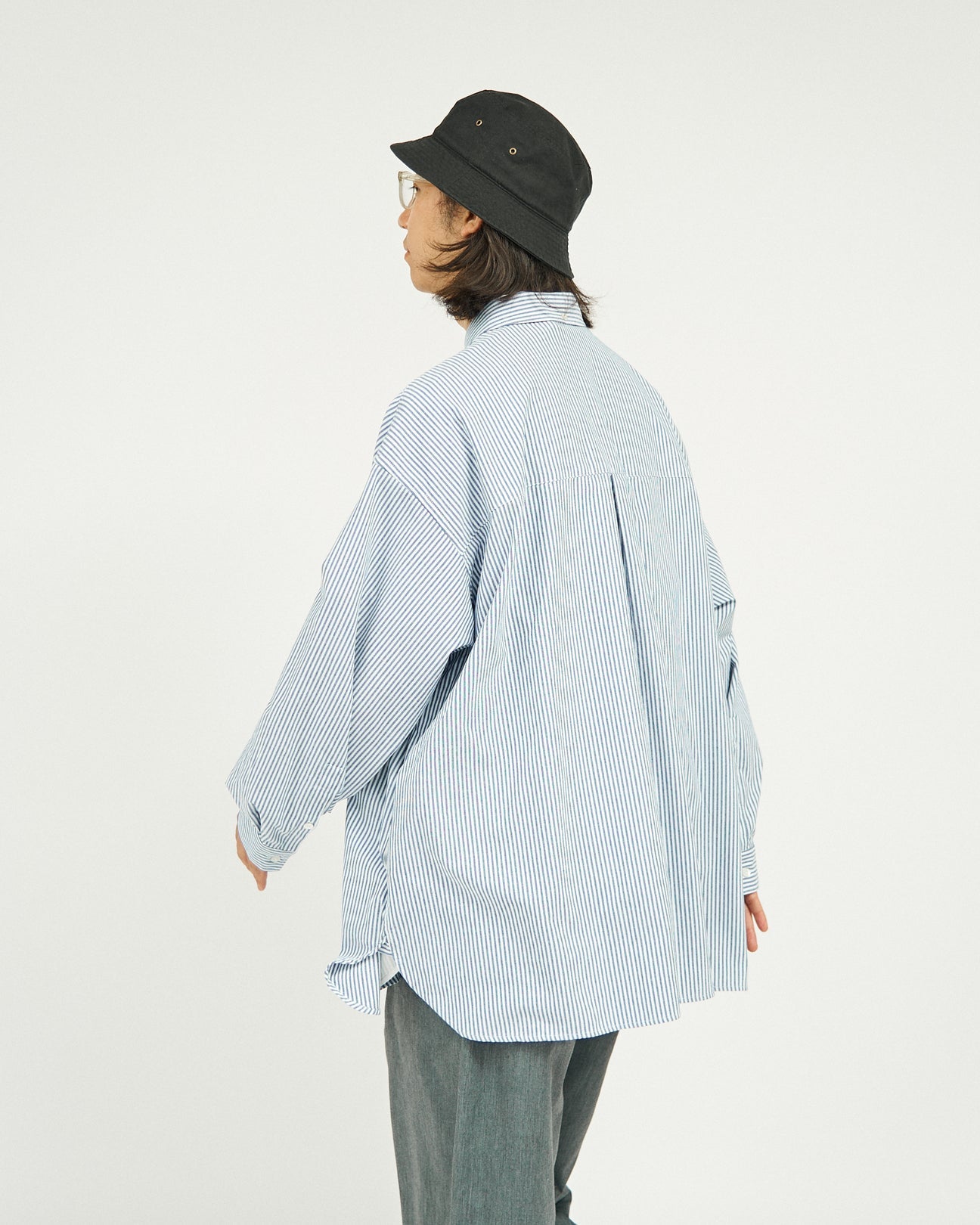 FreshService DRY OXFORD CORPORATE L/S B.D. SHIRT / 牛津B.D.襯衫