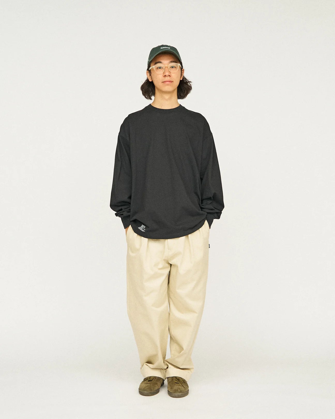 FreshService 2-PACK CORPORATE L/S TEE / 一組2入 長袖T恤