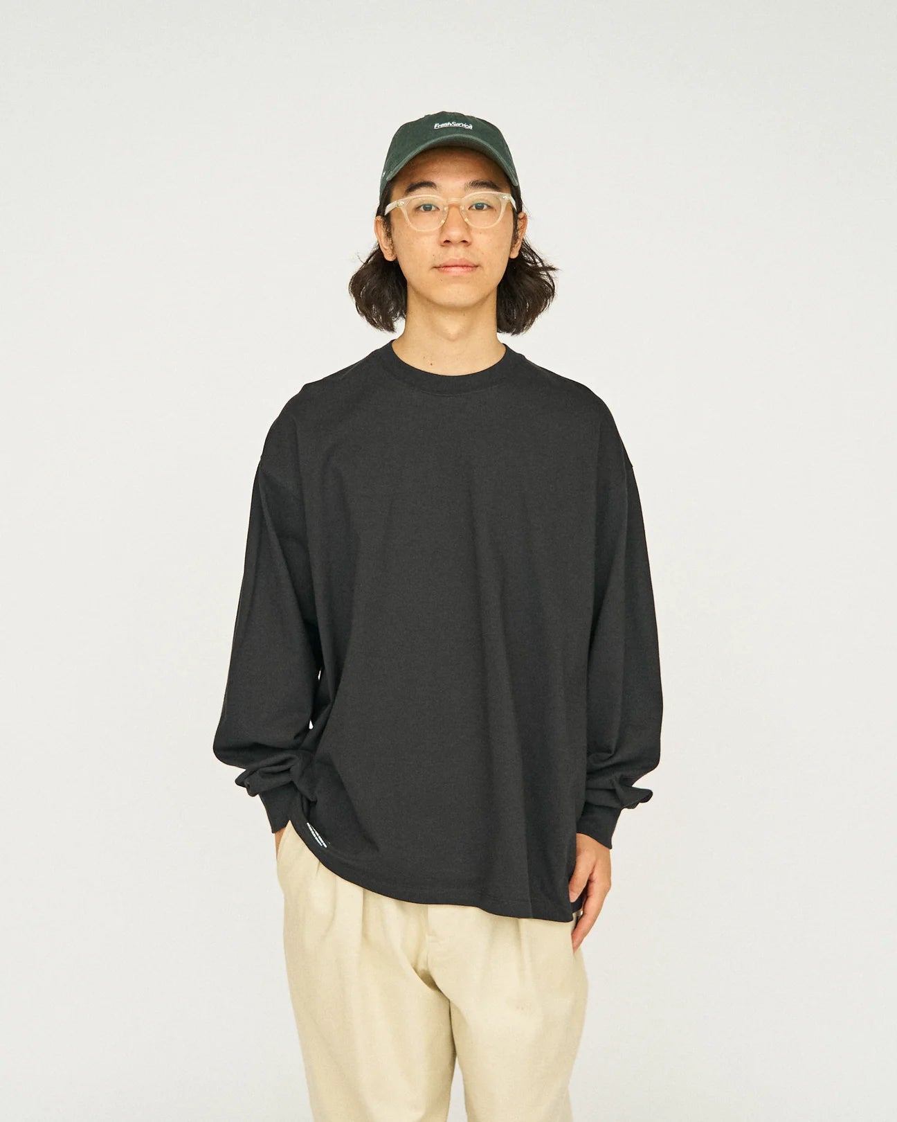 FreshService 2-PACK CORPORATE L/S TEE / 一組2入 長袖T恤