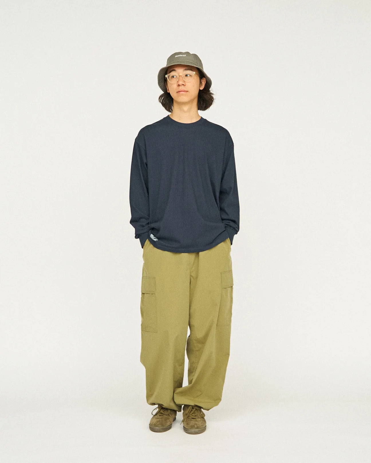 FreshService 2-PACK CORPORATE L/S TEE / 一組2入 長袖T恤