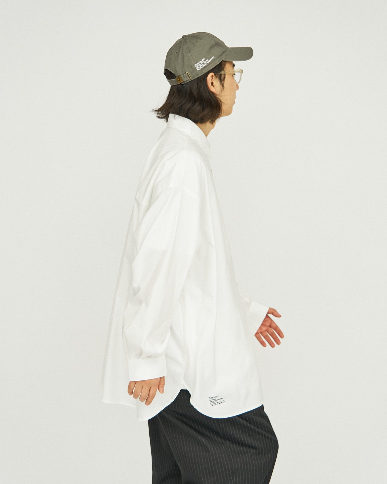 FreshService DRY OXFORD CORPORATE L/S B.D. SHIRT / 牛津B.D.襯衫