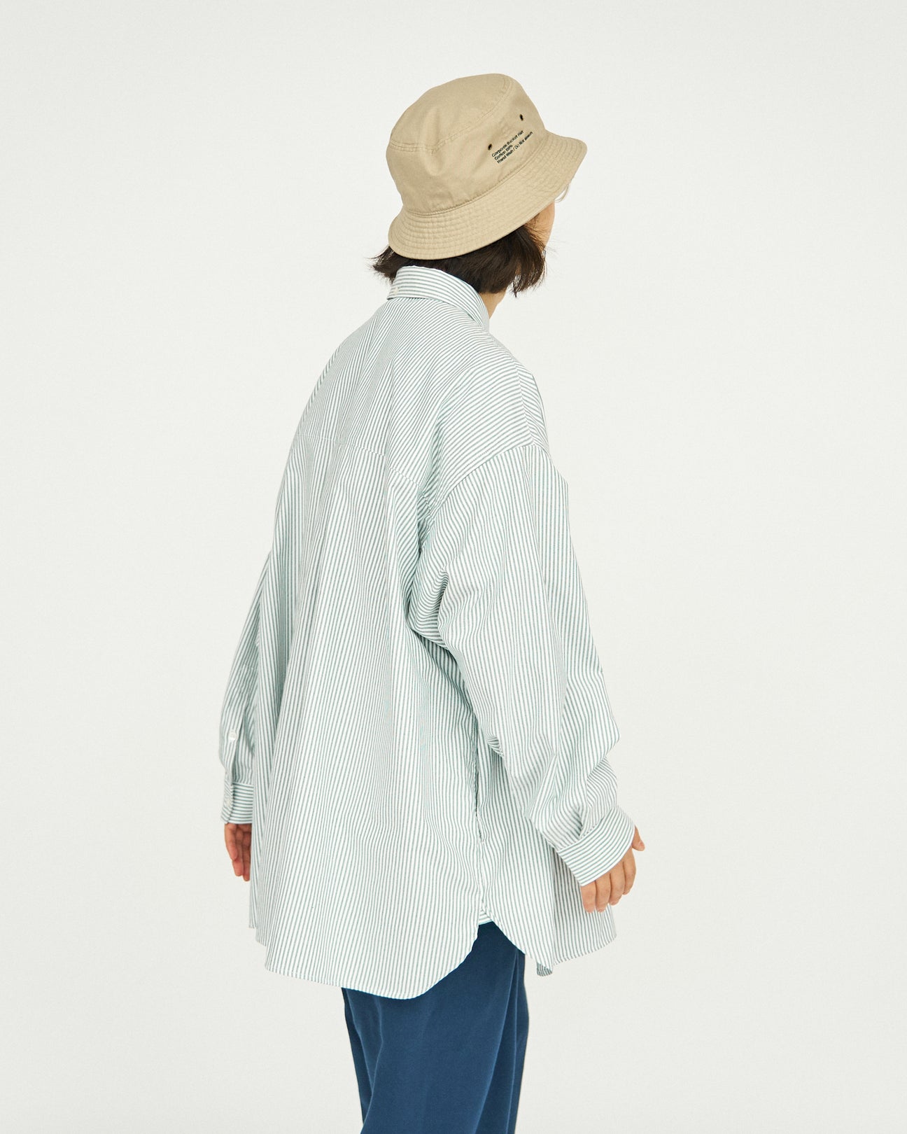 FreshService DRY OXFORD CORPORATE L/S B.D. SHIRT / 牛津B.D.襯衫