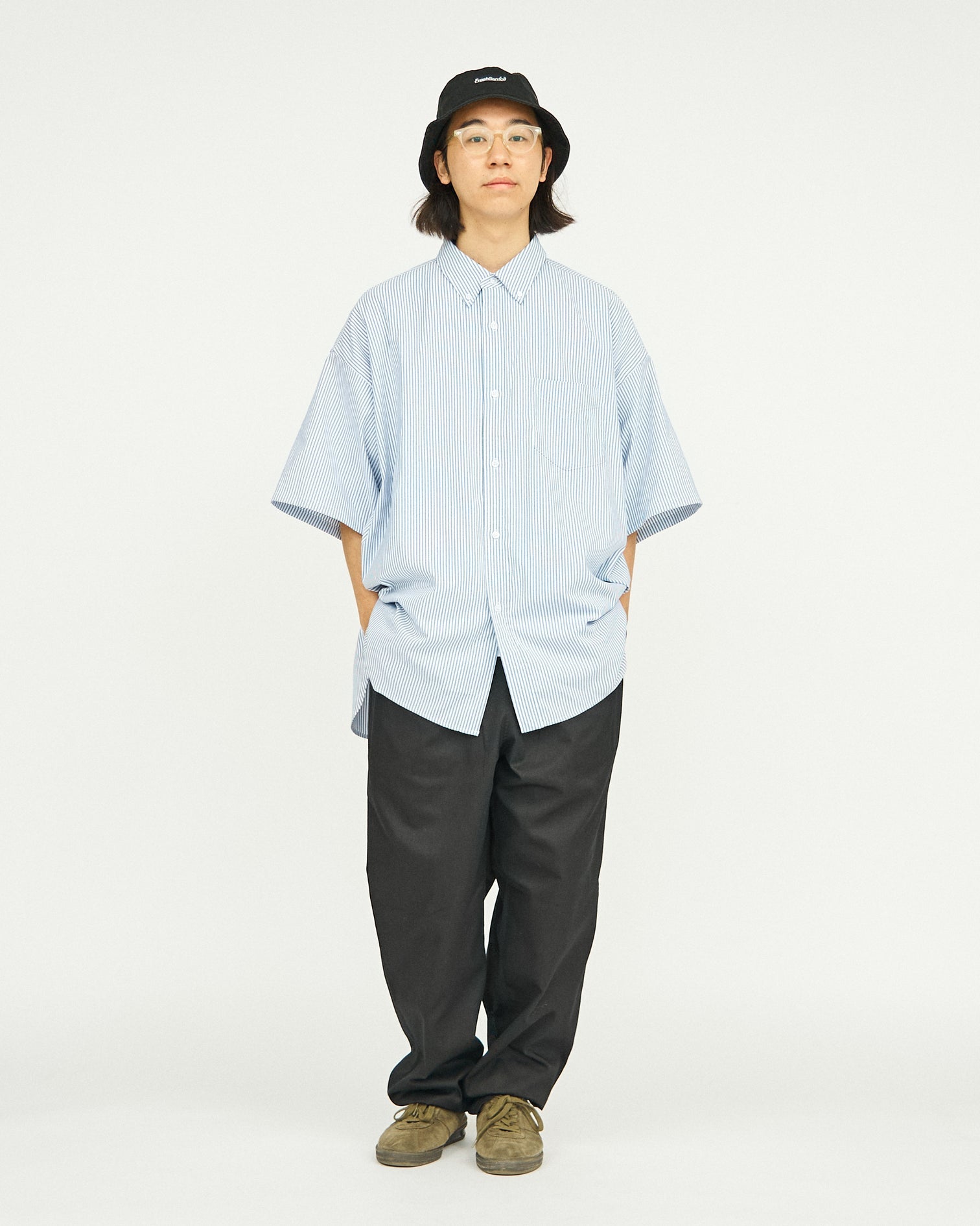 FreshService DRY OXFORD CORPORATE S/S B.D. SHIRT / 短襯衫