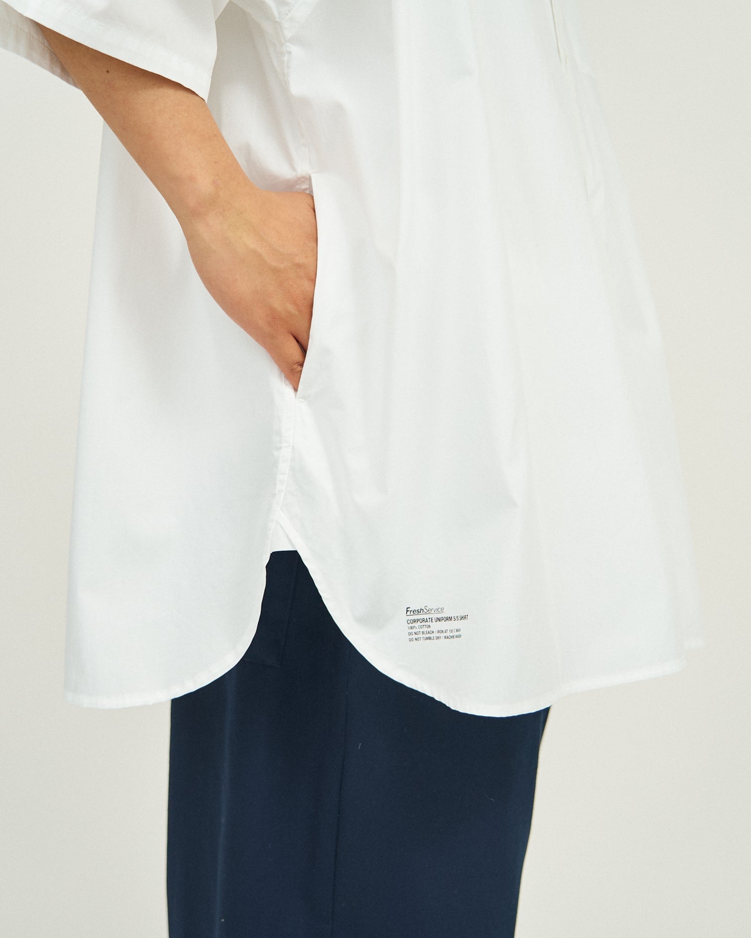 FreshService CORPORATE UNIFORM S/S SHIRT / 短袖襯衫