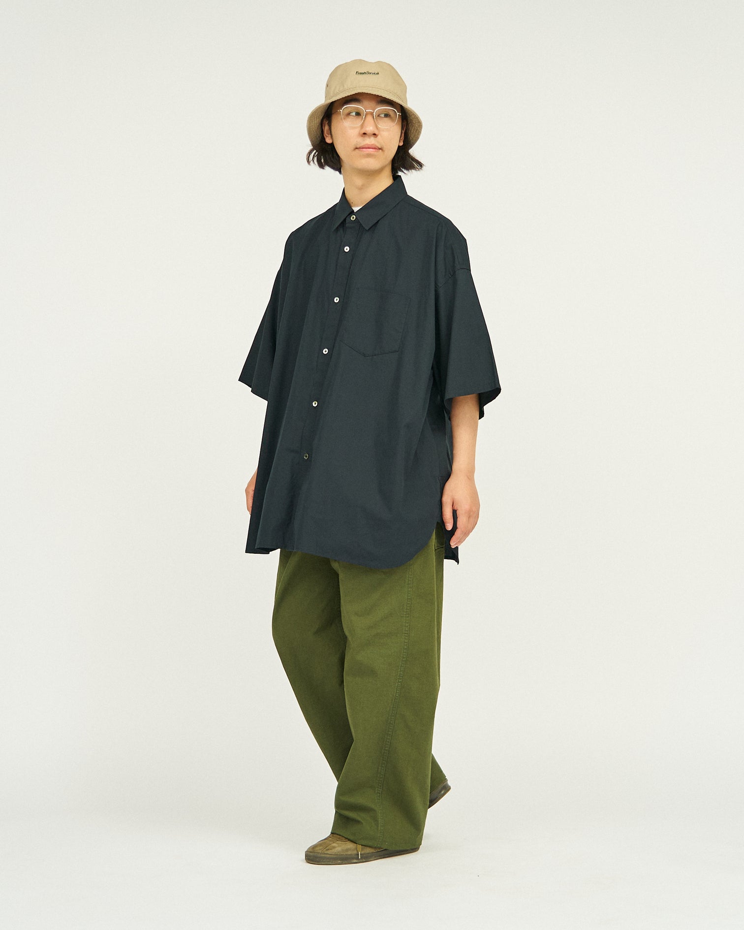 FreshService CORPORATE UNIFORM S/S SHIRT / 短袖襯衫