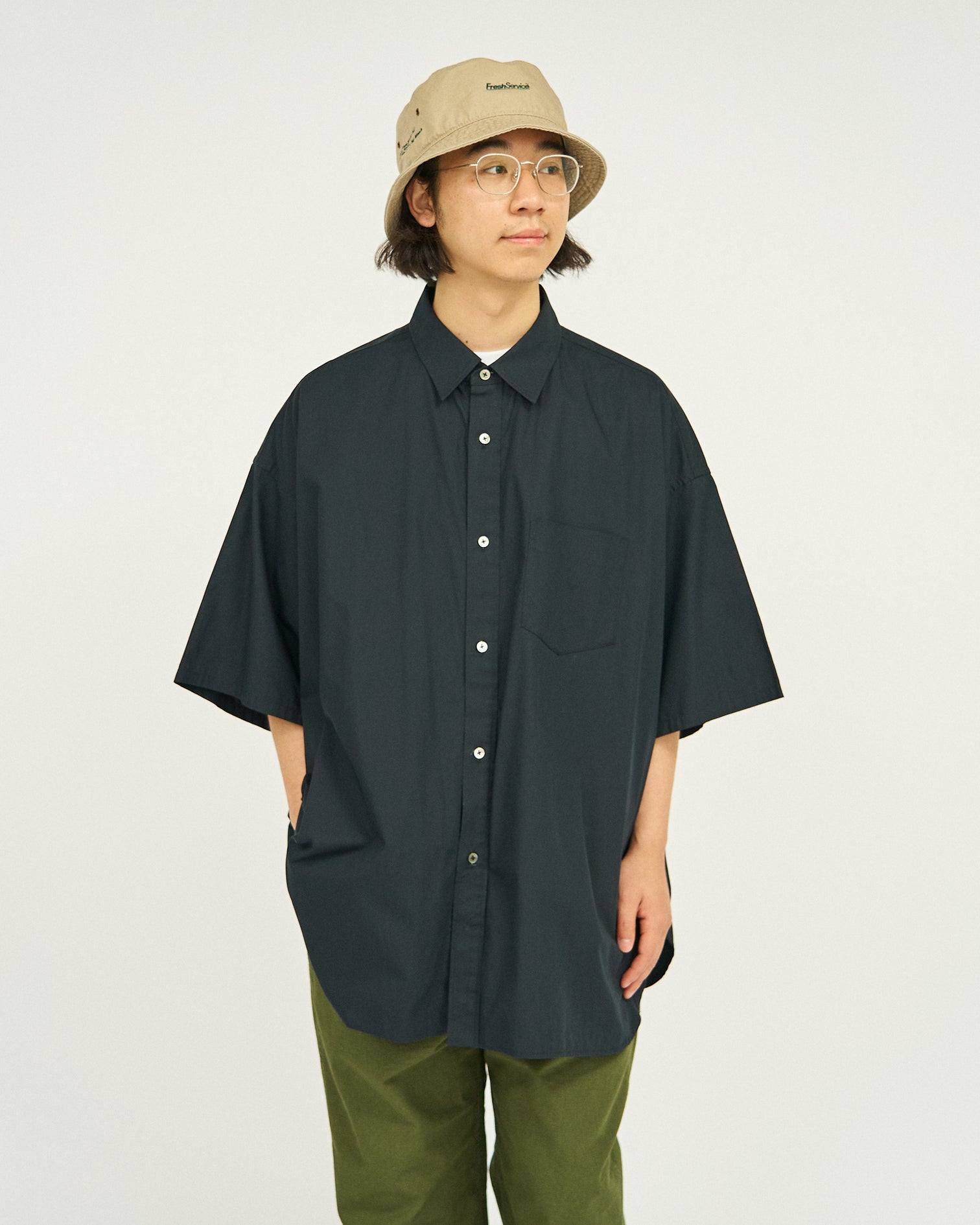 FreshService CORPORATE UNIFORM S/S SHIRT / 短袖襯衫
