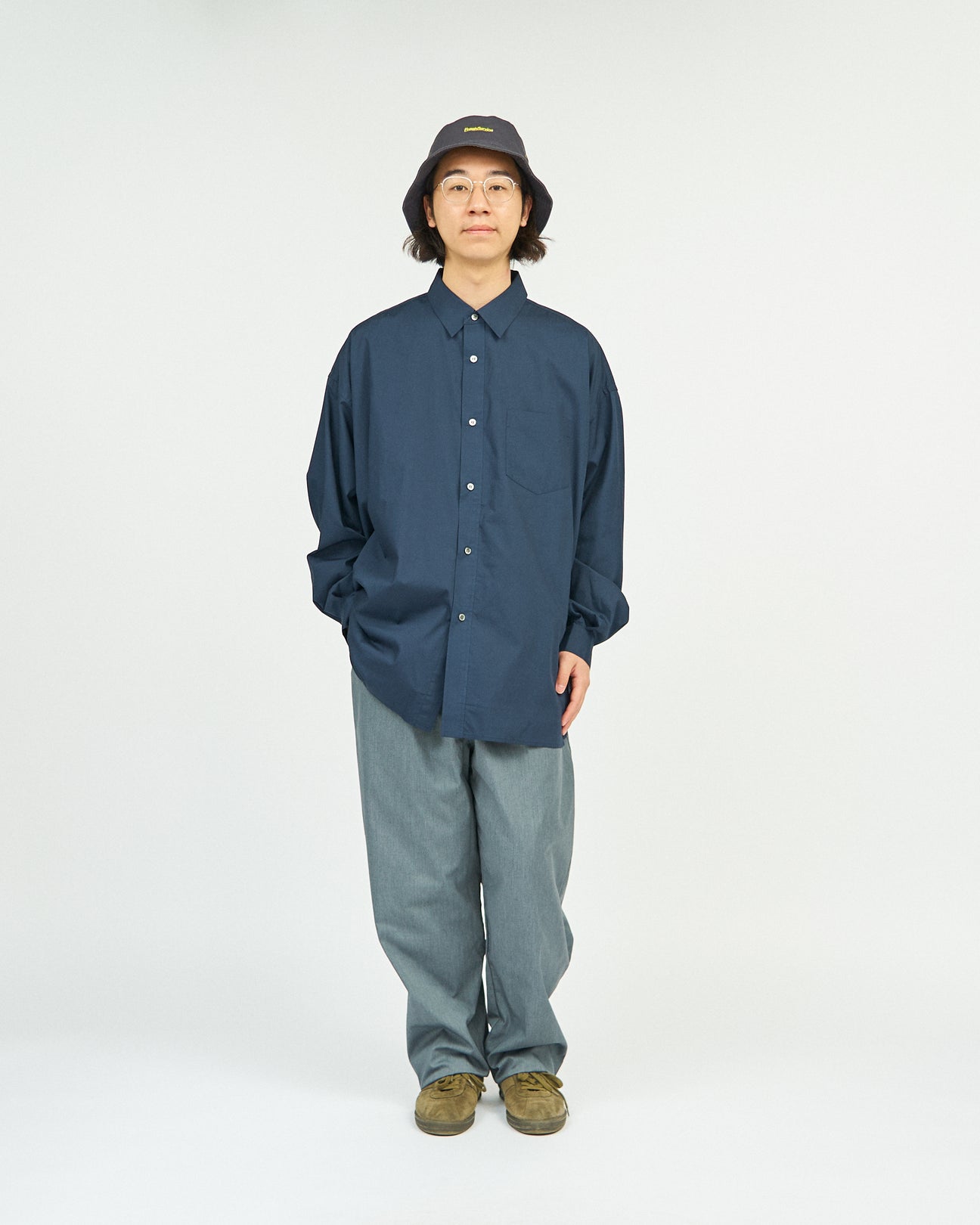 FreshService CORPORATE UNIFORM L/S SHIRT / 襯衫