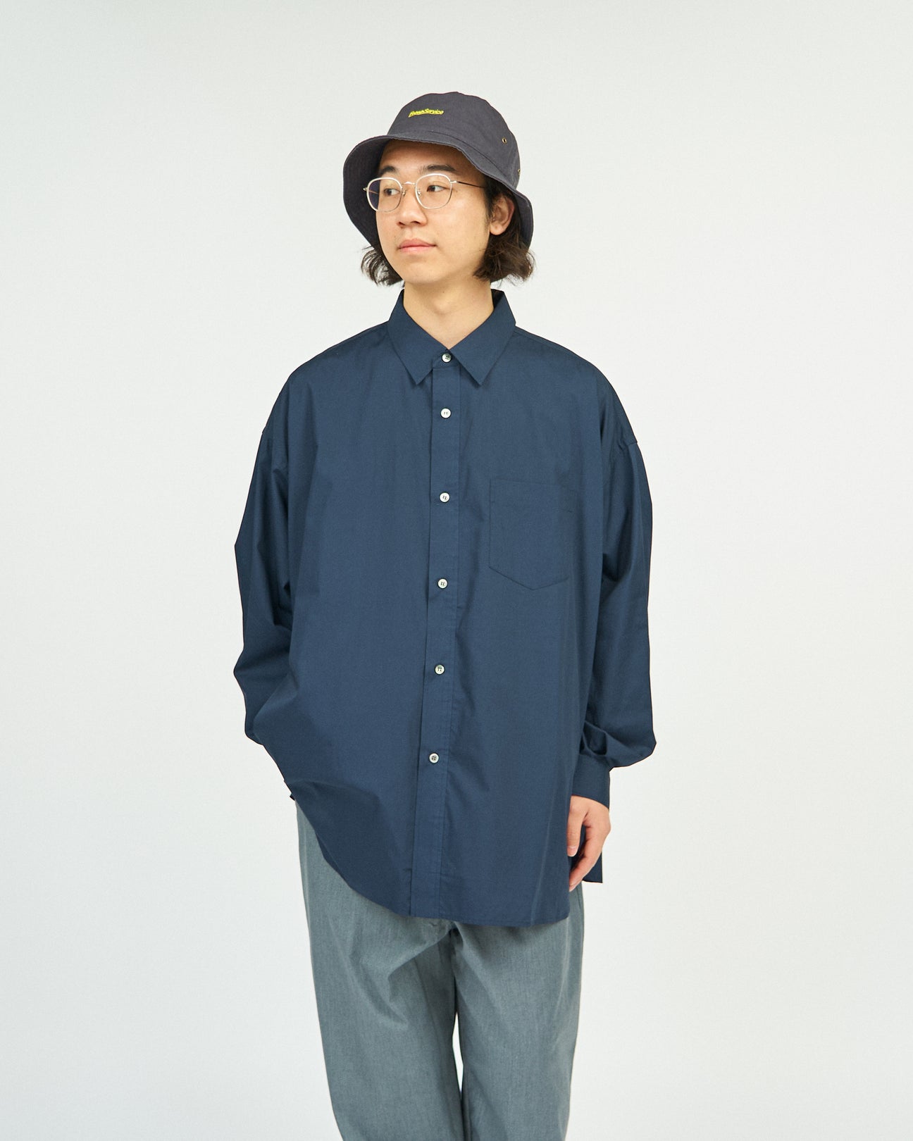 FreshService CORPORATE UNIFORM L/S SHIRT / 襯衫