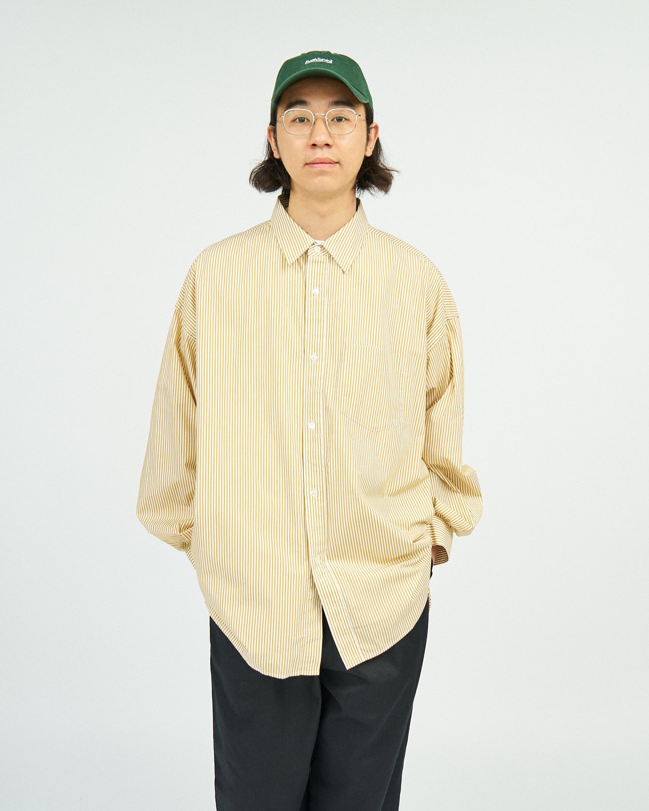 FreshService CORPORATE UNIFORM L/S SHIRT / 襯衫