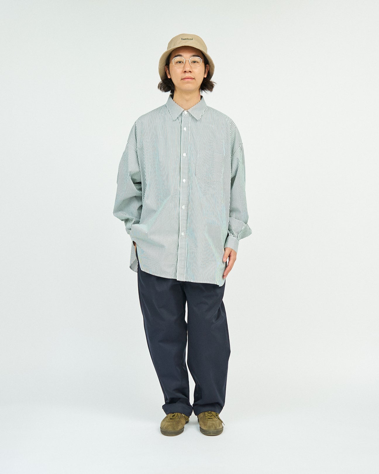FreshService CORPORATE UNIFORM L/S SHIRT / 襯衫